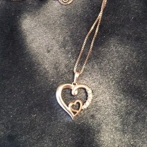 Kay necklace. Real diamonds.